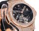 Swiss Super Clone Hublot Tourbillon Big Bang Rose Gold Full Diamond Watch 44mm (2)_th.jpg